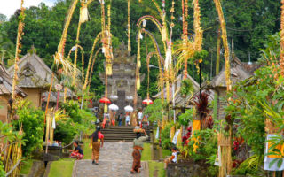 Desa Panglipuran Bali, Desa Terbersih di Dunia yang Ada di Indonesia desa panglipuran bali