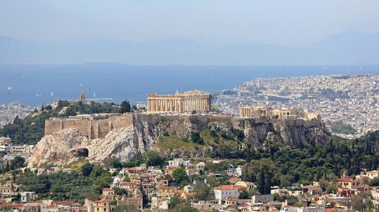 Legenda Athena, Kota yang Menjadi Rebutan Dewa di Yunani