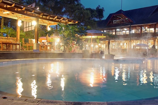 Sari Ater Subang, Hotel dengan Pemandian Air Panas Alami di Jawa Barat