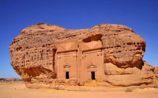 Kota Kuno Madain Saleh, Jejak Bangsa Tsamud yang Diazab Allah SWT madain saleh