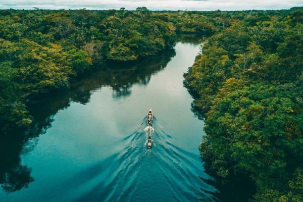 Sungai Amazon, Sungai Terpanjang di Benua Amerika yang Liar