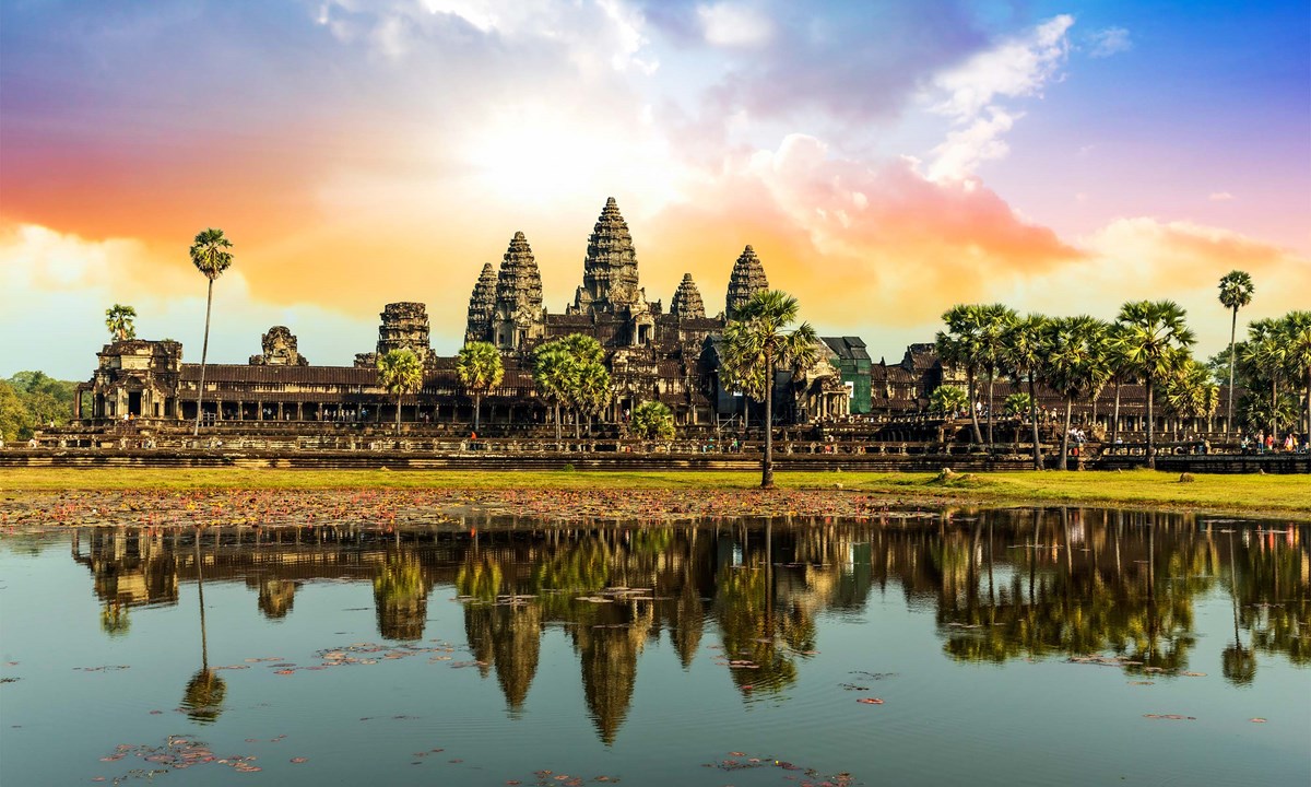 Kuil Angkor Wat, Sisa Kebudayaan Jawa Kuno di Kamboja