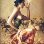 Roro-Mendut-gambar-perempuan-merokok