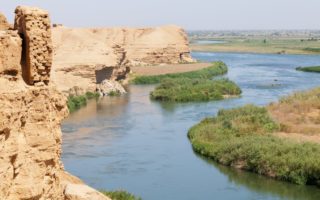 Misteri Sungai Eufrat, Salah Satu Penanda Kiamat di Jazirah Arab misteri sungai eufrat