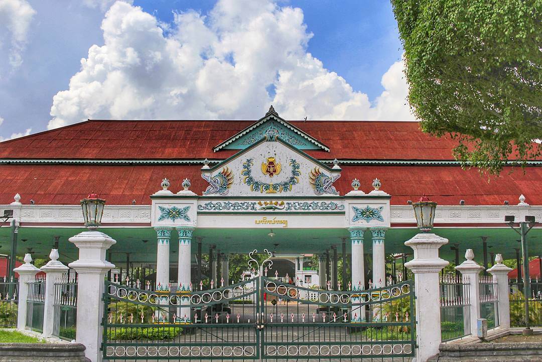 Cultural Attractions in Yogyakarta (Keraton or Palace of Yogyakarta)