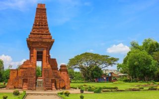 situs majapahit di trowulan