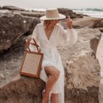 ootd untuk ke pantai