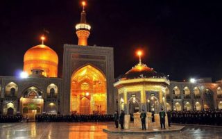 Masjid Imam Reza, Masjid Teluas di Dunia yang Akan Dihancurkan AS masjid terluas di dunia