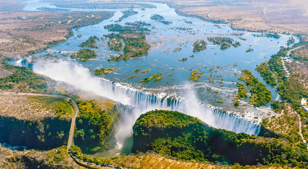 Victoria Falls di Zimbabwe Mulai Mengering Karena Cuaca Ekstrem