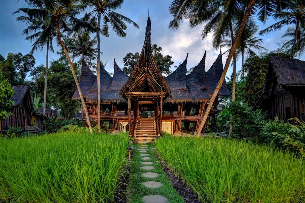 Bambu Indah Resort Bali, Akomodasi Alam di Kawasan