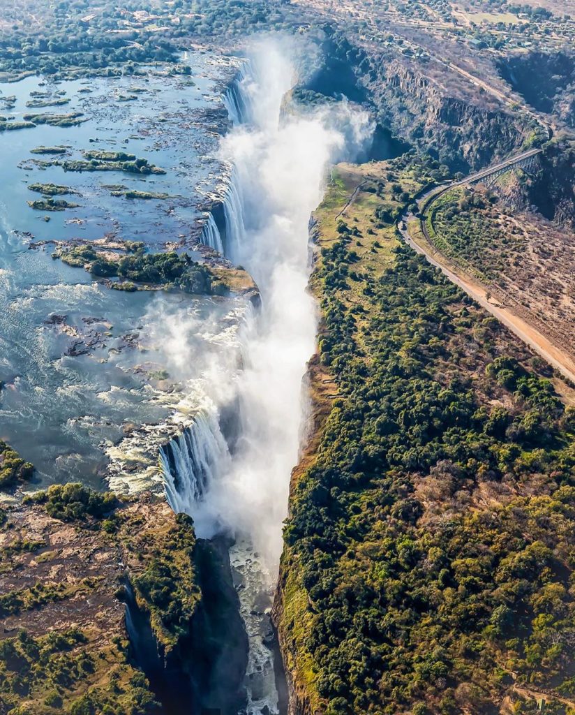 Victoria Falls di Zimbabwe
