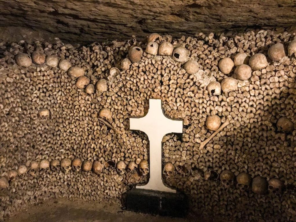 Paris Catacombs di Kota Paris