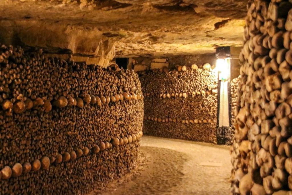 terowongan Paris Catacombs