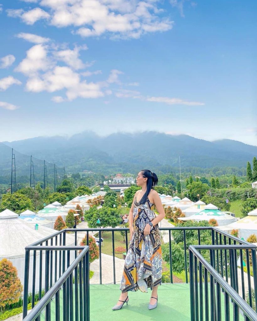 The Highland Resort Park Bogor yang Instagramable