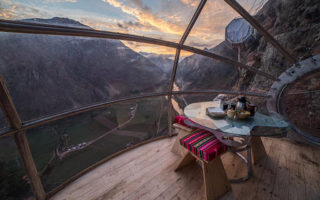 Skylodge Padjajaran Anyar, Uji Nyali Tidur di Tebing Gunung Parang Skylodge Padjajaran Anyar