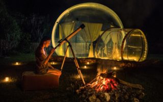 Bubble Hotel di Bali, Akomodadi Unik untuk Lebih Dekat dengan Alam bubble hotel di bali