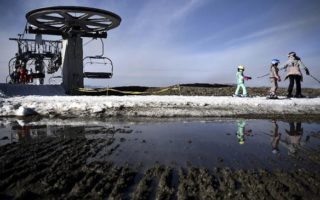 Dampak Pemanasan Global, Resor Ski di Perancis Kekurangan Salju dampak pemanasan global