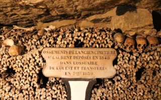 paris catacombs