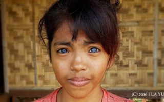 Pulau Siompu, Desa Unik di Indonesia yang Warganya Bermata Biru desa unik di indonesia