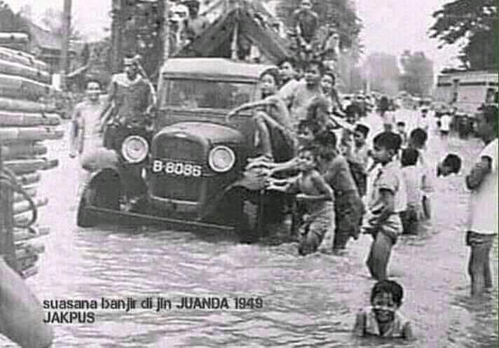 banjir di jakarta pusat 1949