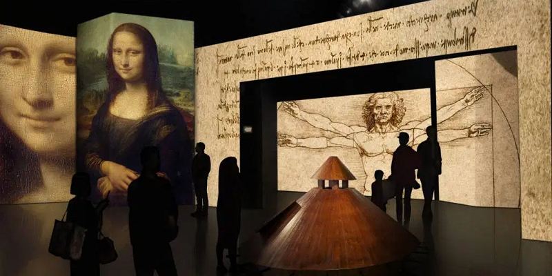 Pameran Lukisan Leonardo da Vinci Pecahkan Rekor Sepanjang Masa