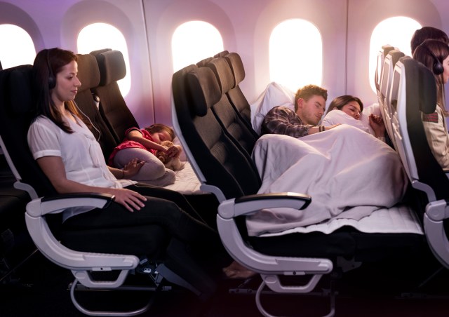 economy skycouch air new zealand