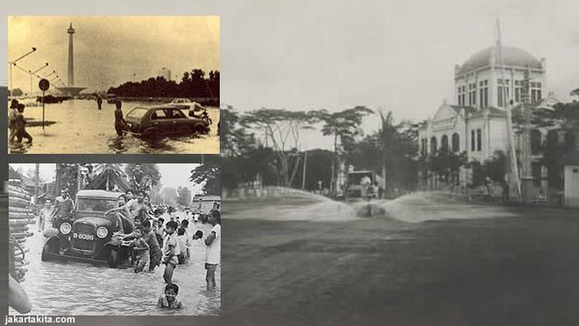Sejarah Banjir di Jakarta, Ternyata Sudah Sejak Zaman Hindia Belanda