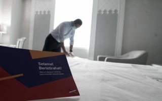 Hotel Grand Cempaka, Penginapan Tenaga Medis Pasien Virus Corona hotel grand cempaka