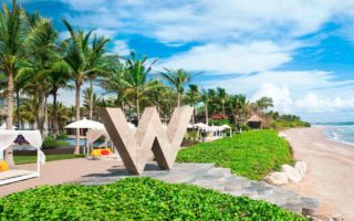 Hotel W Seminyak Bali, Penginapan Alam Langganan Artis Hollywood hotel w seminyak