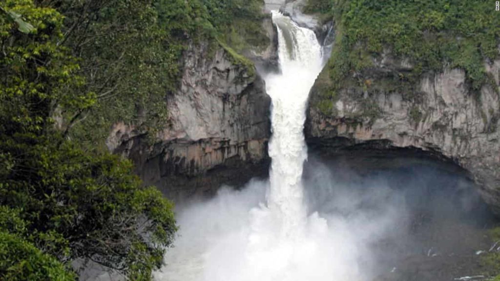 san rafael waterfall