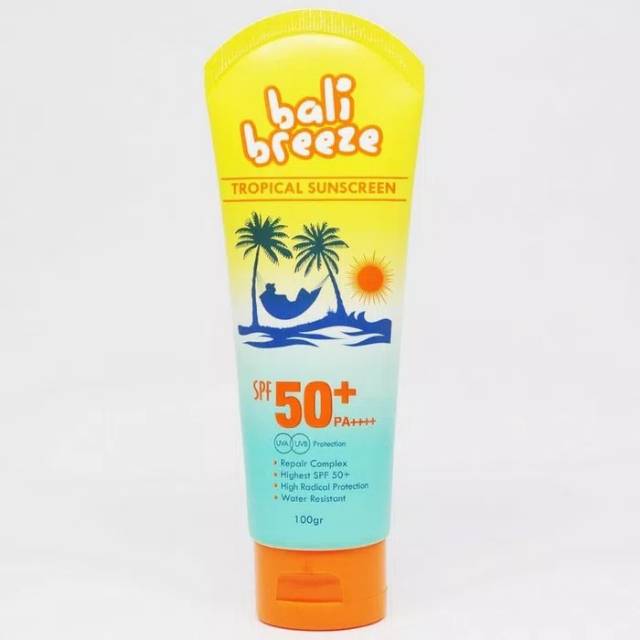 Bali Breeze Tropical Sunscreen