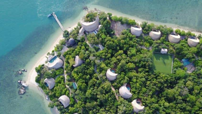 Pulau Cempedak Resort