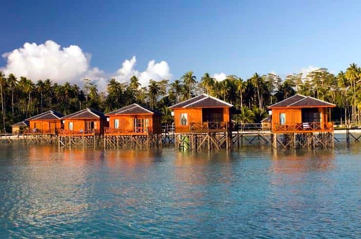 Maratua Paradise Resort, Akomodasi Ekslusif di Pulau