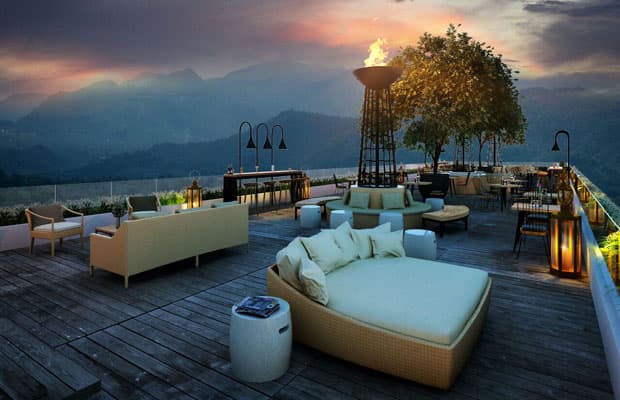 Amarta Hills Hotel & Resort, Akomodasi di Batu dengan Panorama Indah