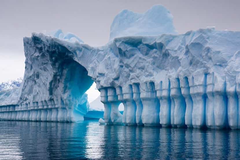 Air terjun darah antartika