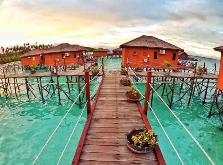 Maratua Paradise Resort  Akomodasi Ekslusif Pulau Terluar Indonesia