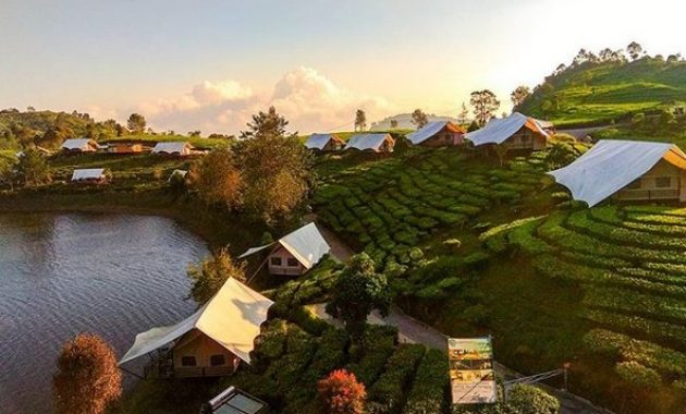 Glamping Lakeside Rancabali, Berkemah dengan Fasilitas Bintang Lima