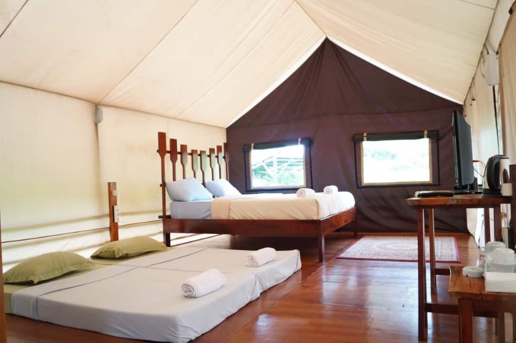 glamping lakeside rancabali