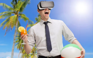 Wisata Virtual Reality, Solusi Liburan di Tengah Pandemi Virus Corona wisata virtual reality