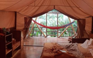 Legok Kondang Lodge, Tempat Camping Mewah di Bandung Legok Kondang Lodge