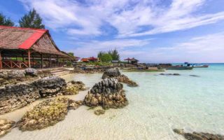 laut mati di pantai tureleto