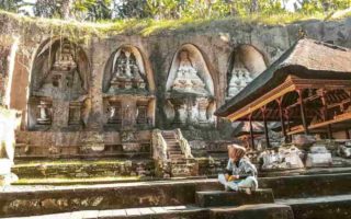 Candi Gunung Kawi di Bali