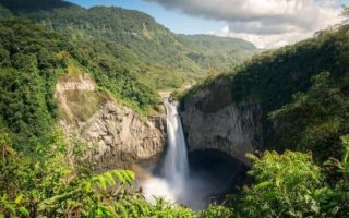 san rafael waterfall