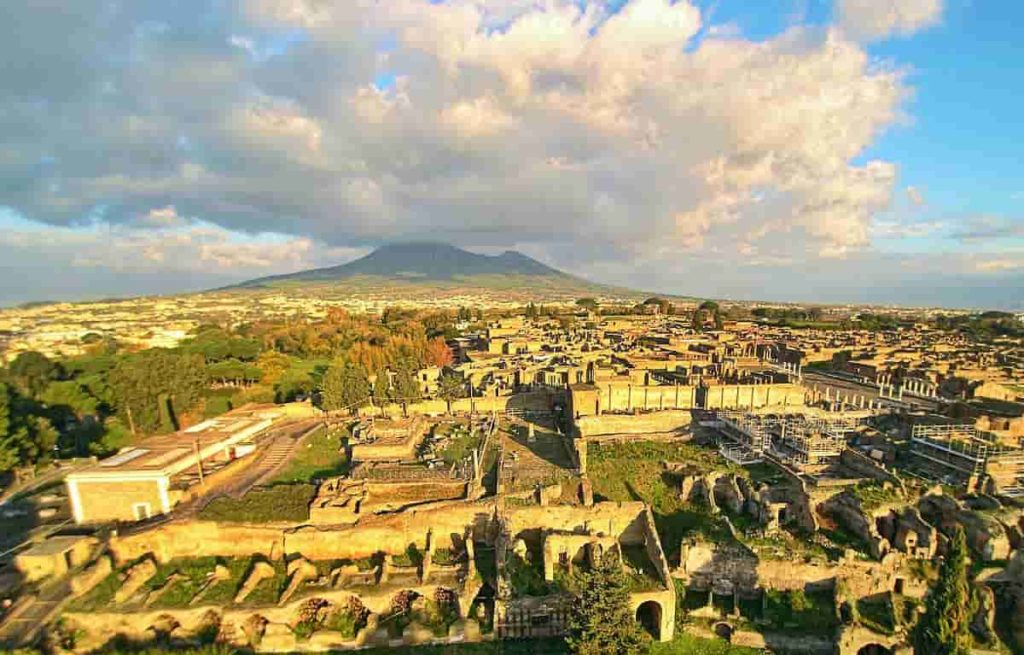Sejarah Kota Pompeii