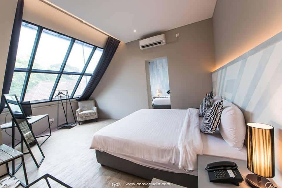 Kamar Rooftop di Beehive Boutique Hotel