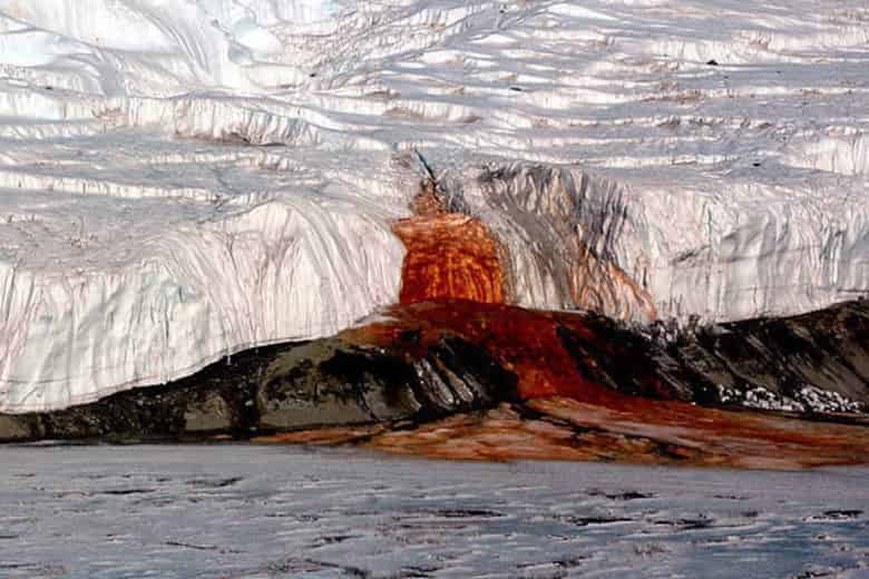 blood falls antartica