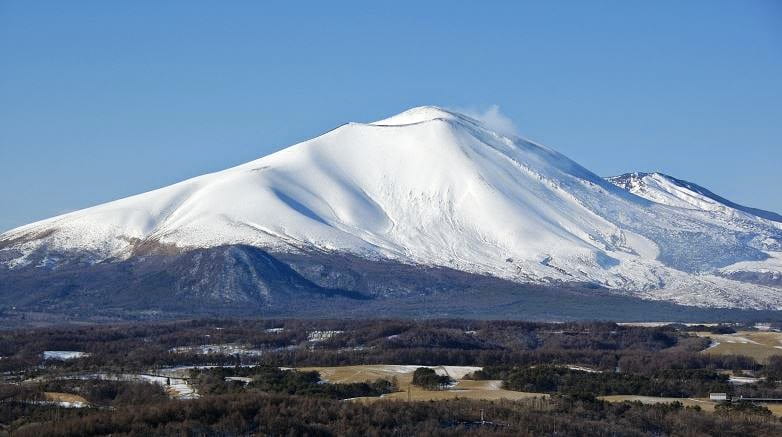 Gunung Asama Jepang
