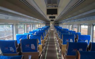 cara memilih kursi kereta di kai access