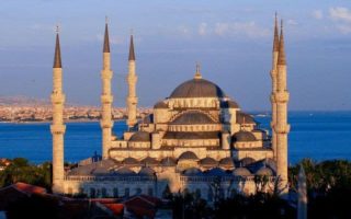 masjid sultan ahmed turki