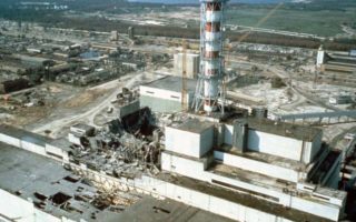 ledakan nuklir chernobyl